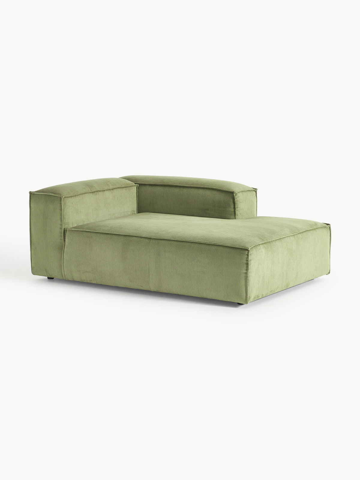 Lenfaro Corduroy Ottoman Corner Module