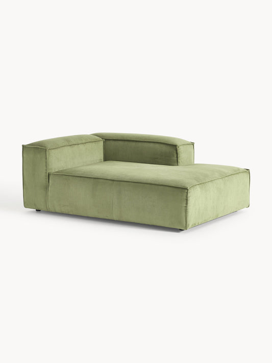 Lenfaro Corduroy Ottoman Corner Module