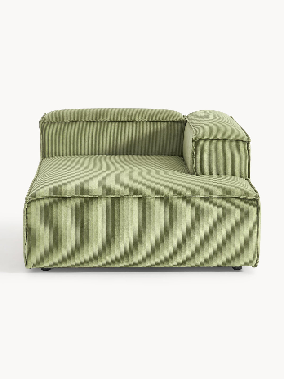 Lenfaro Corduroy Ottoman Corner Module