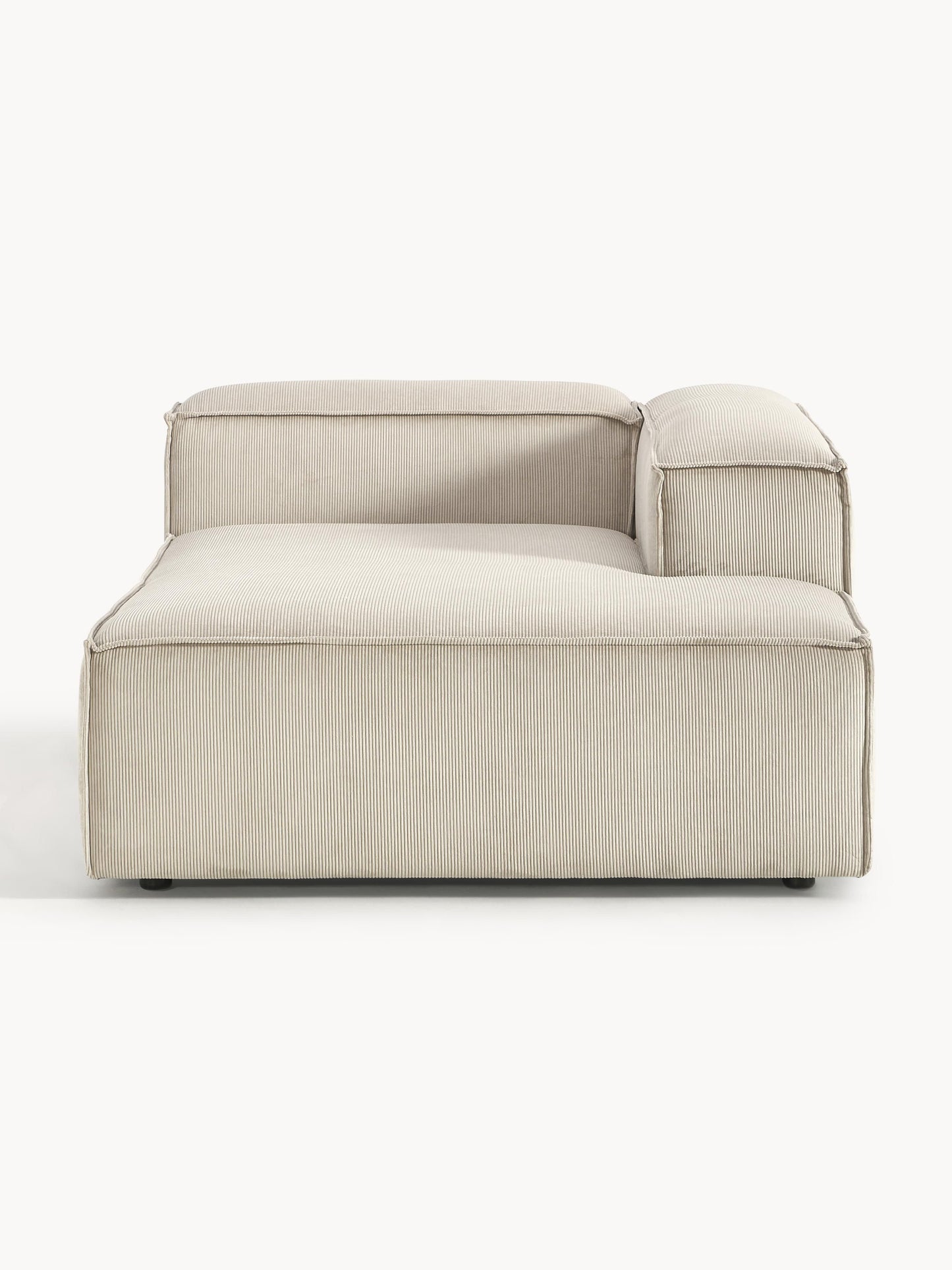 Lenfaro Corduroy Ottoman Corner Module