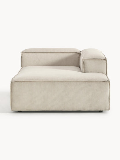 Lenfaro Corduroy Ottoman Corner Module