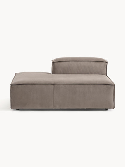 Lenfaro Corduroy Ottoman Module