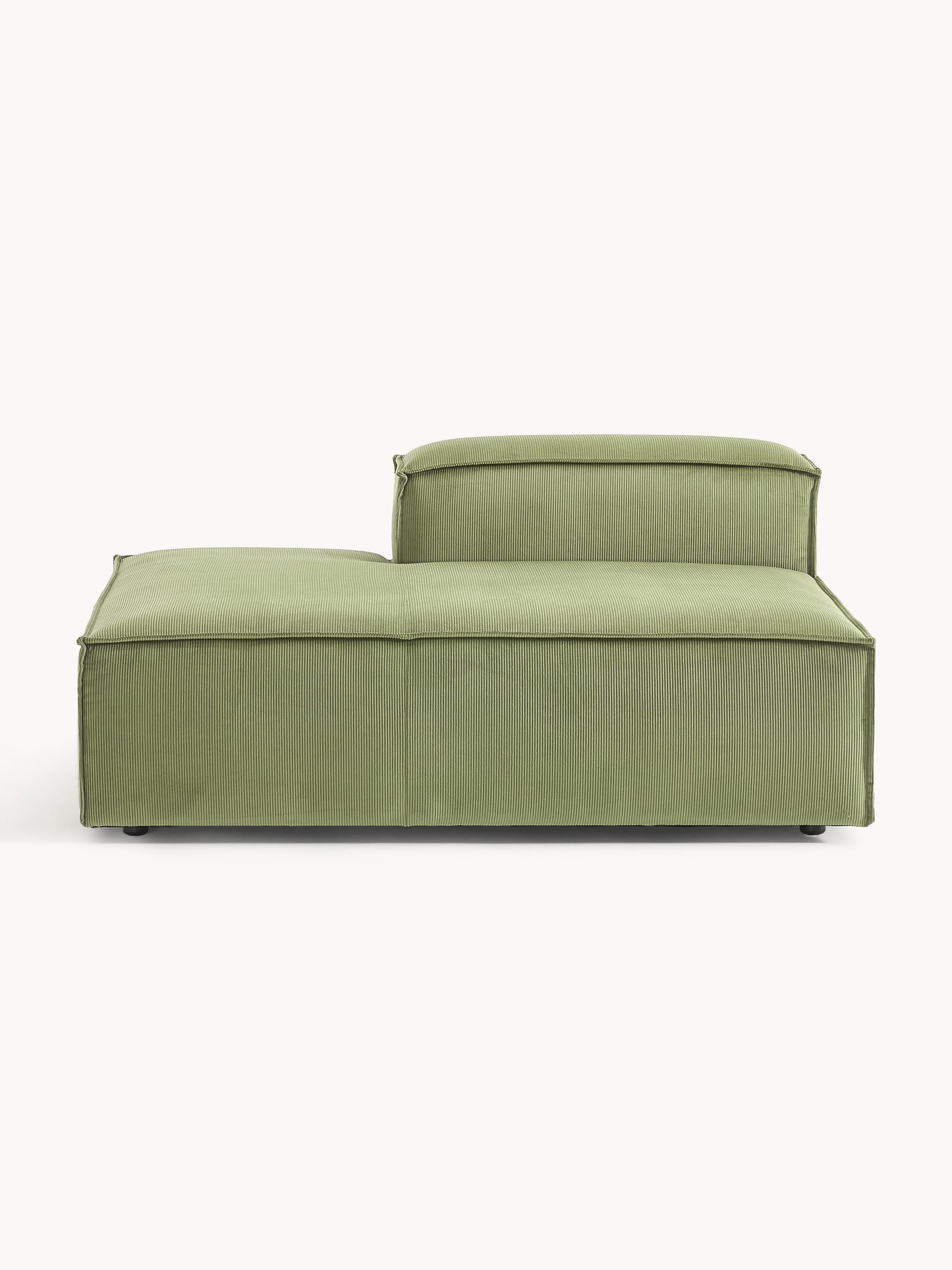 Lenfaro Corduroy Ottoman Module
