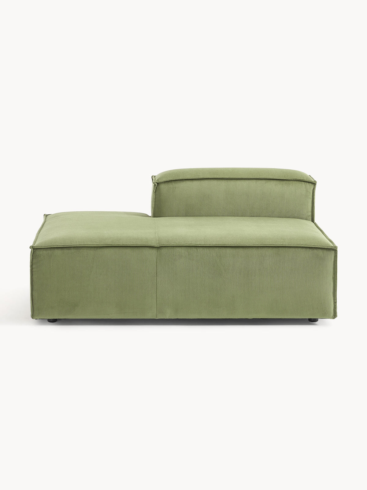 Lenfaro Corduroy Ottoman Module