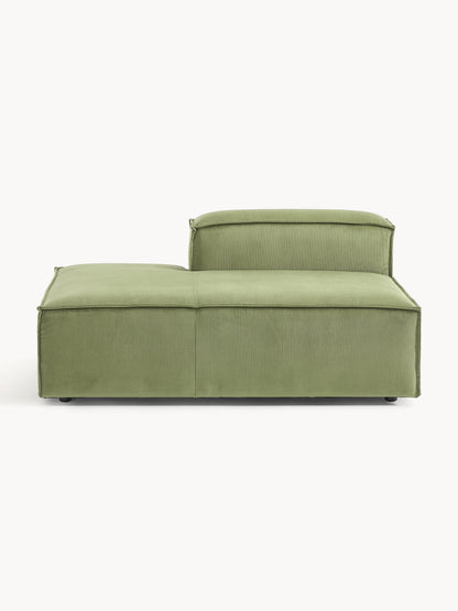 Lenfaro Corduroy Ottoman Module