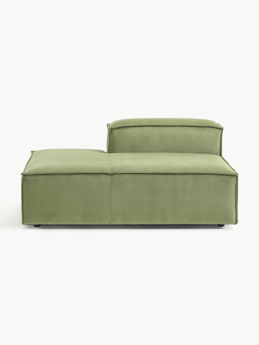Lenfaro Corduroy Ottoman Module