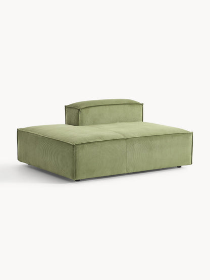 Lenfaro Corduroy Ottoman Module