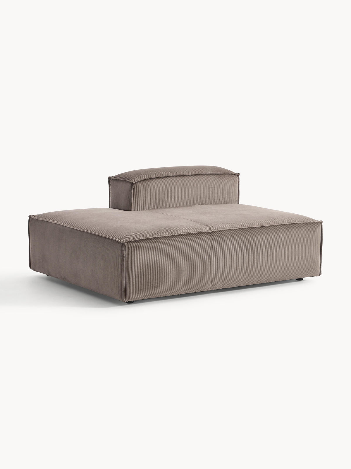 Lenfaro Corduroy Ottoman Module