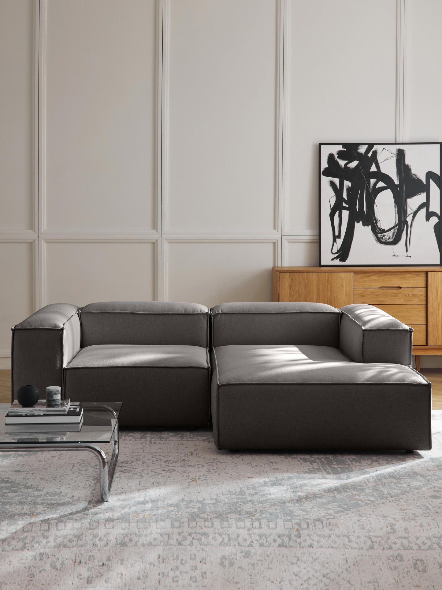 Lenfaro Corner Ottoman Module