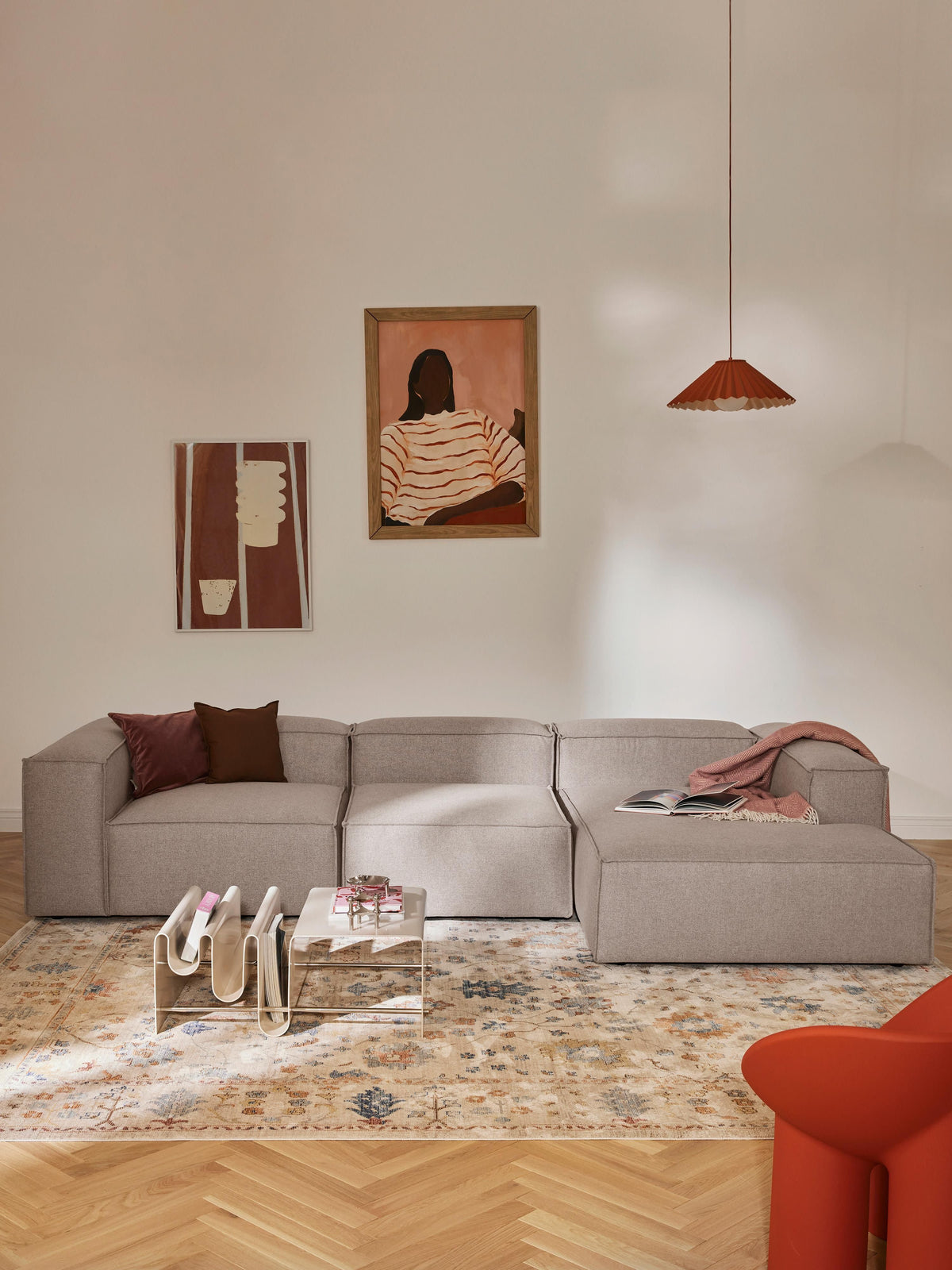 Lenfaro Corner Ottoman Module