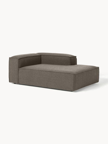 Lenfaro Corner Ottoman Module in Bouclé