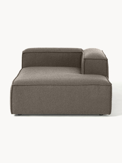 Lenfaro Corner Ottoman Module in Bouclé
