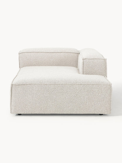Lenfaro Corner Ottoman Module in Bouclé