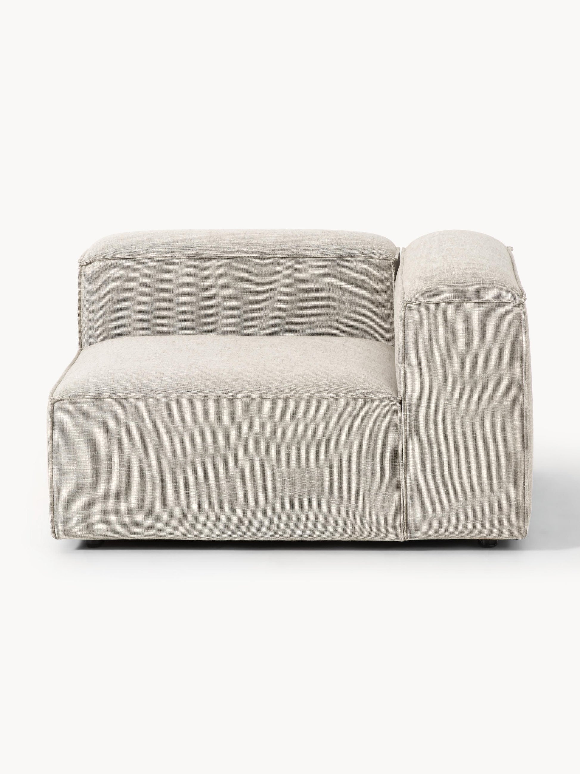 Lenfaro Linen Blend Corner Module