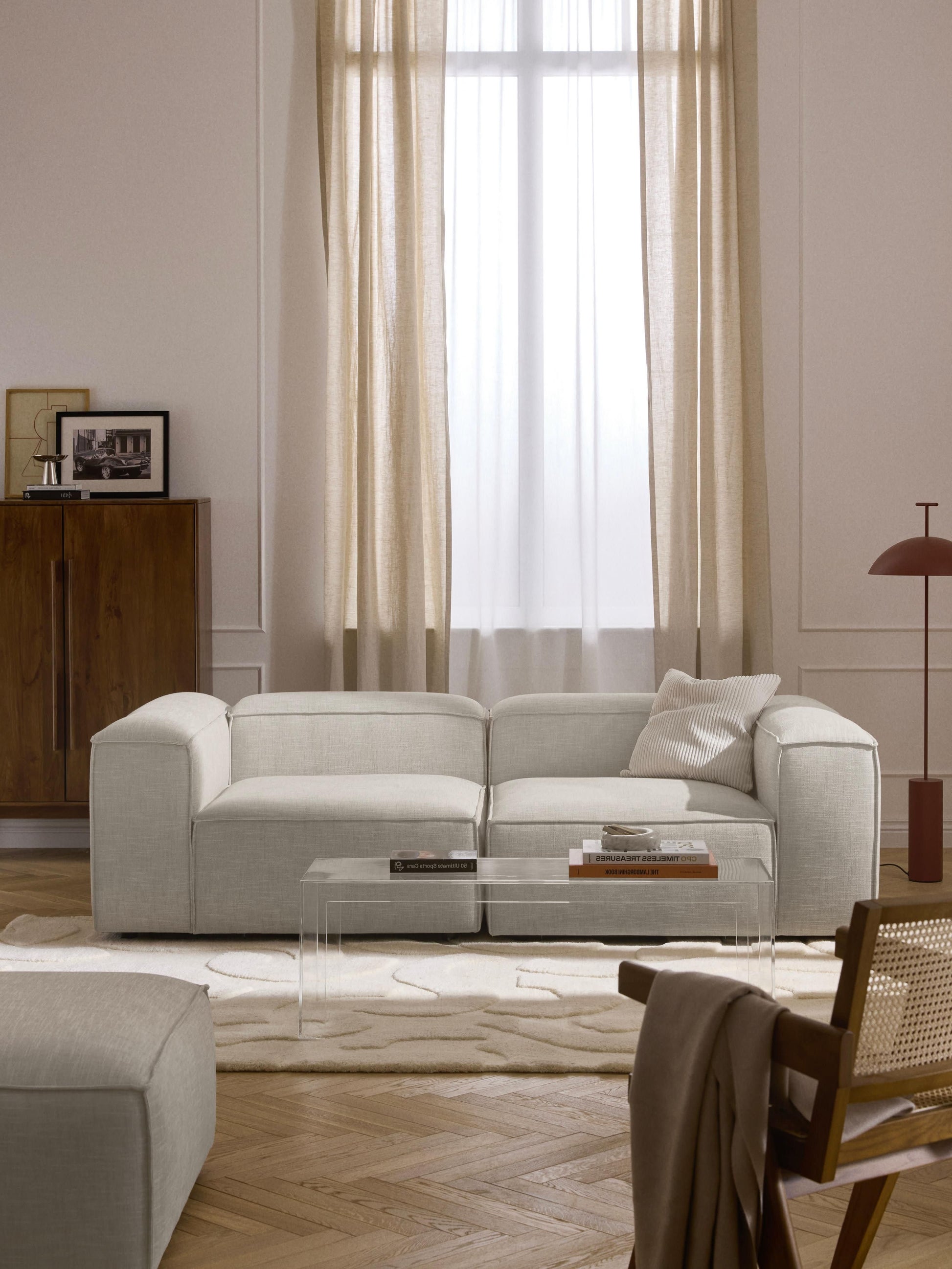 Lenfaro Linen Blend Corner Module