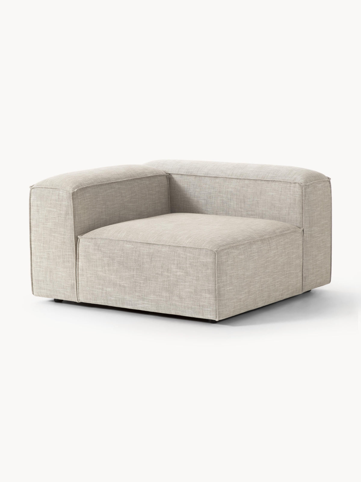 Lenfaro Linen Blend Corner Module
