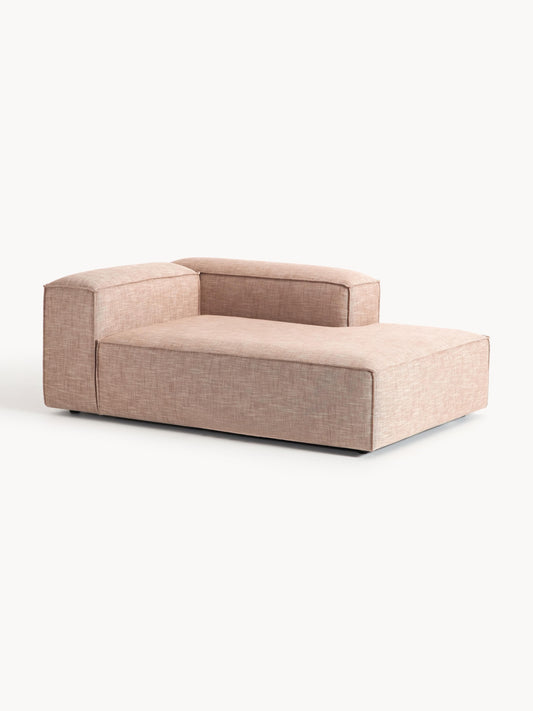 Lenfaro Linen Blend Ottoman Corner Module