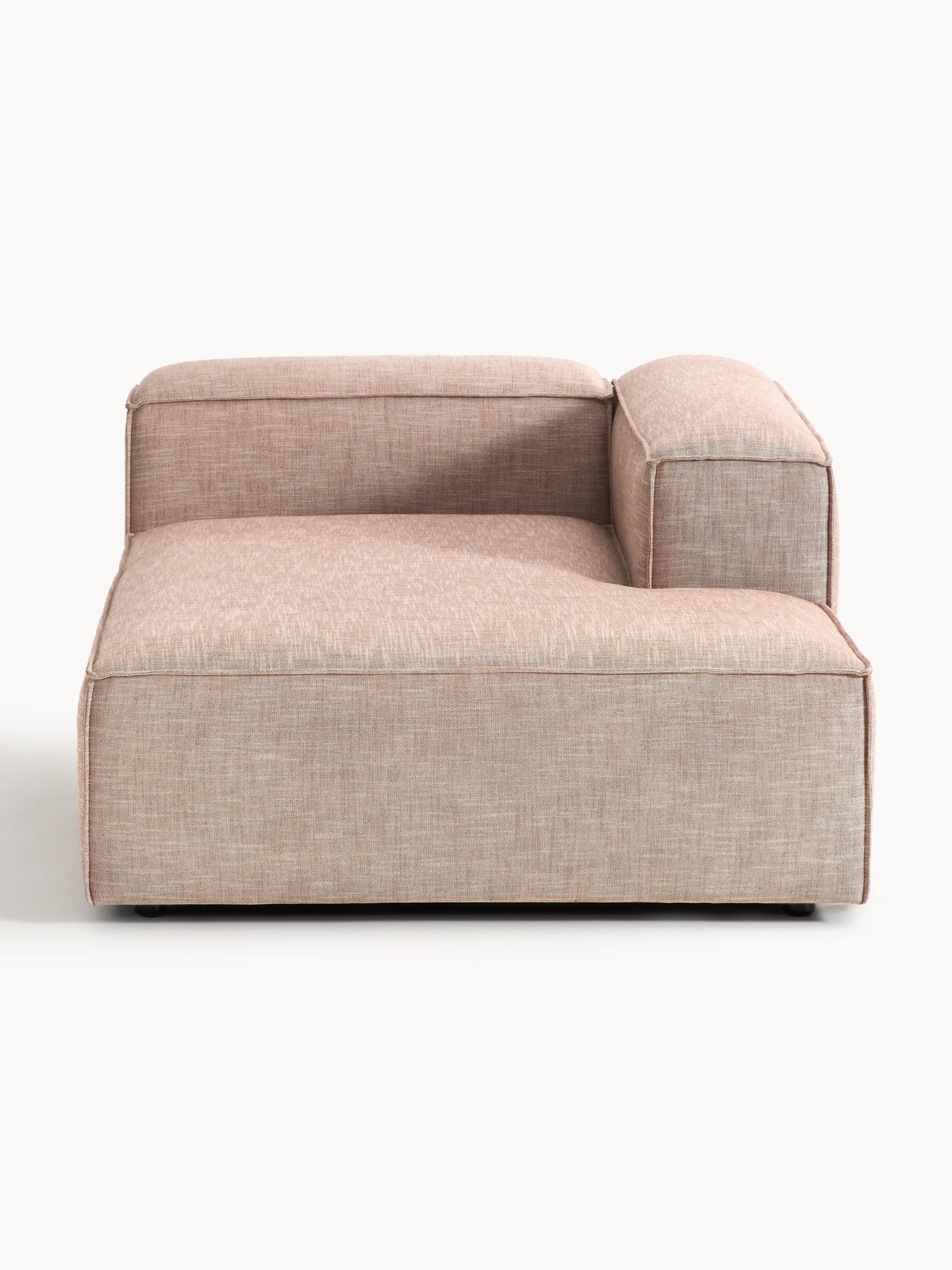 Lenfaro Linen Blend Ottoman Corner Module