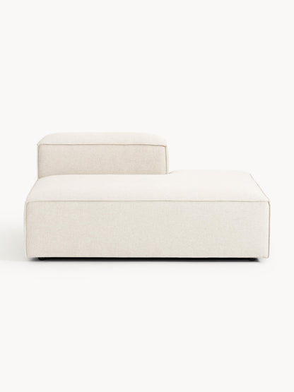 Lenfaro Linen Blend Ottoman Module