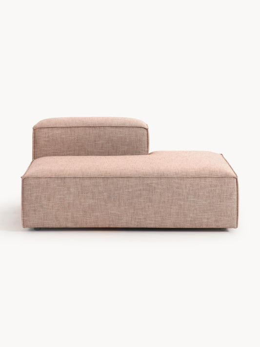 Lenfaro Linen Blend Ottoman Module