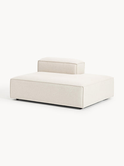 Lenfaro Linen Blend Ottoman Module