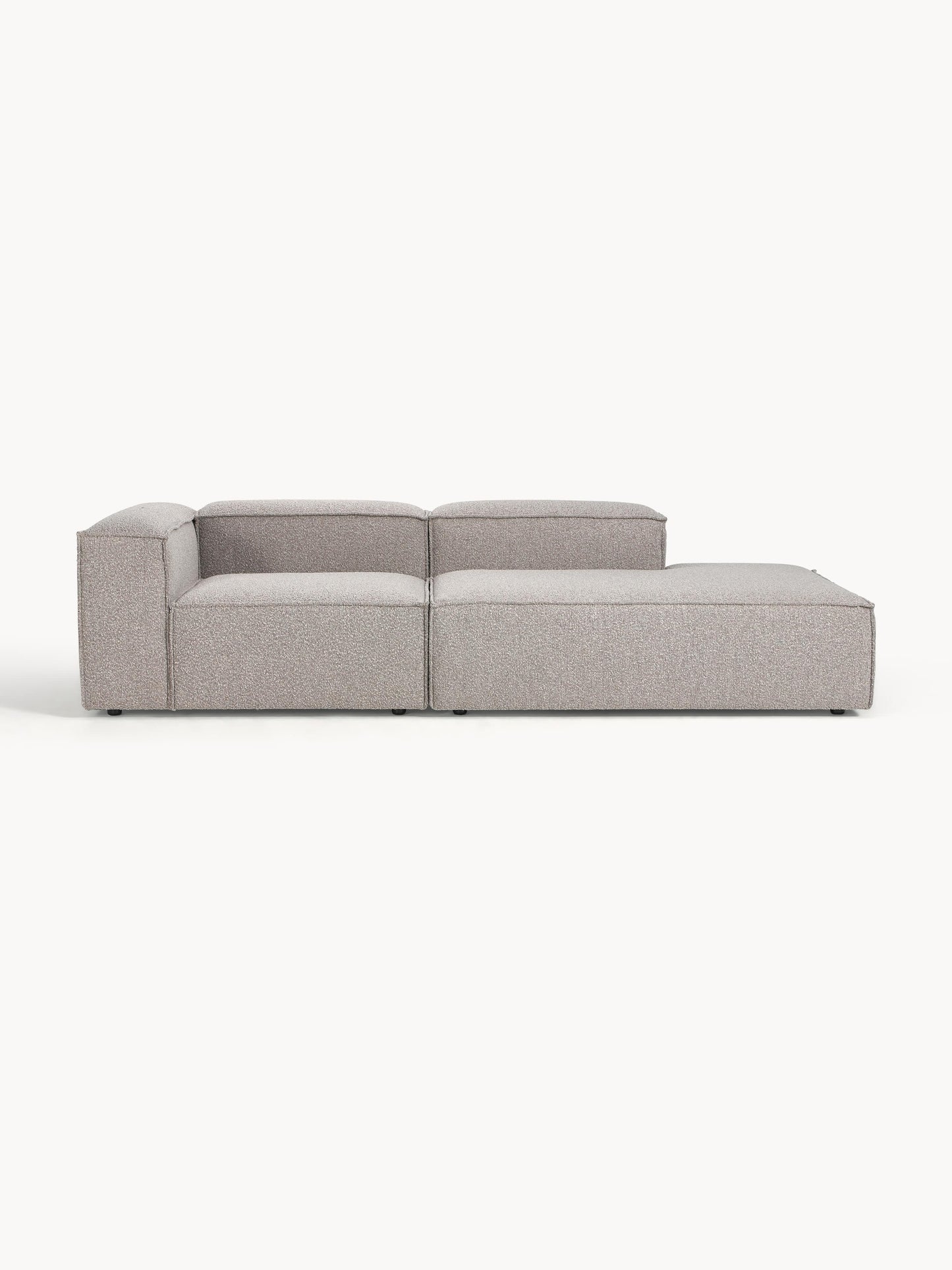 Lenfaro Modular Bouclé Ottoman