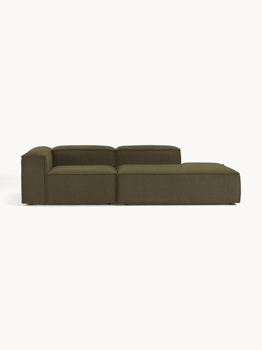 Lenfaro Modular Bouclé Ottoman