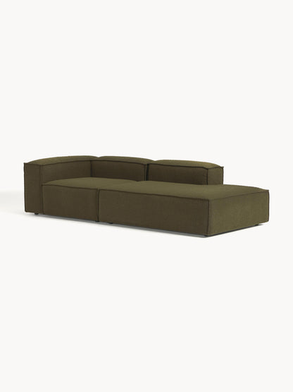 Lenfaro Modular Bouclé Ottoman