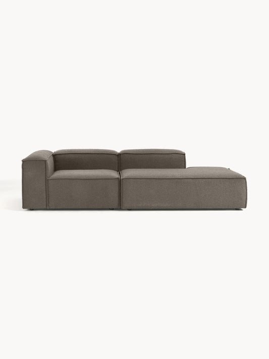 Lenfaro Modular Bouclé Ottoman