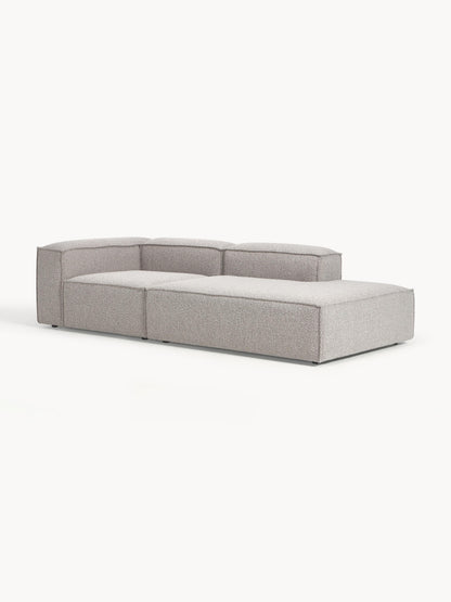 Lenfaro Modular Bouclé Ottoman