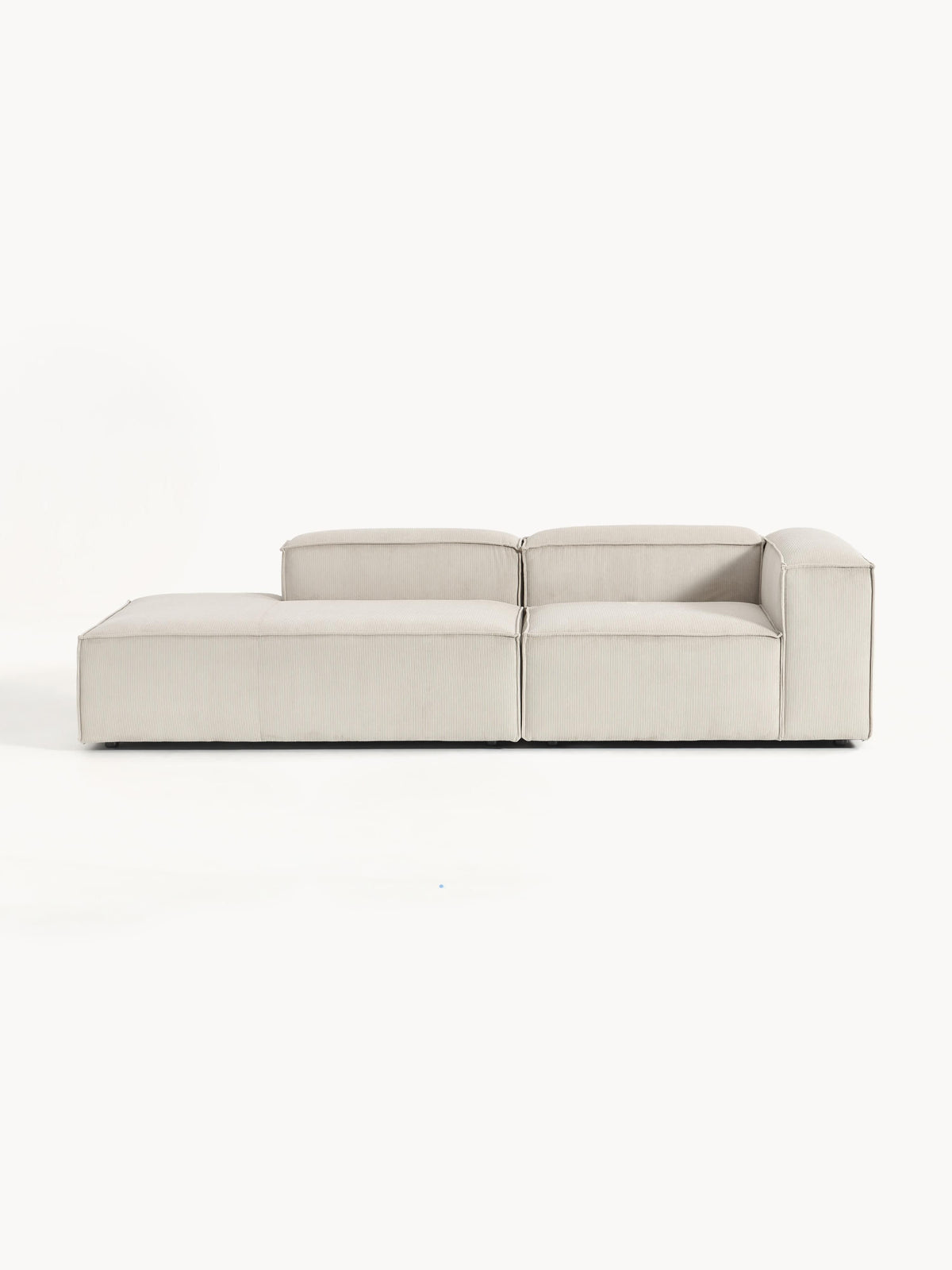 Lenfaro Modular Corduroy Ottoman
