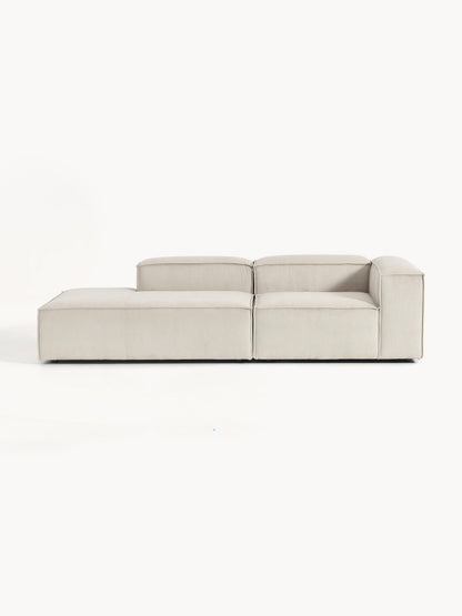 Lenfaro Modular Corduroy Ottoman