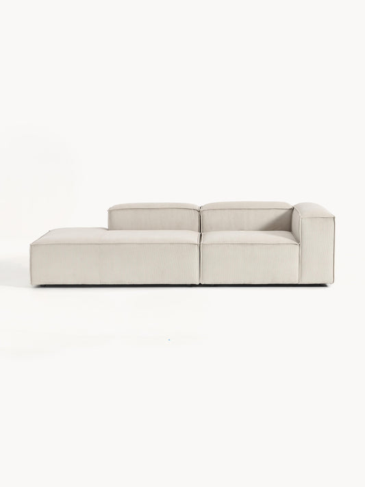 Lenfaro Modular Corduroy Ottoman