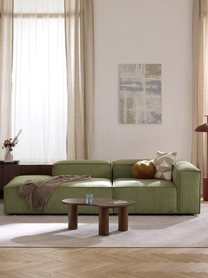 Lenfaro Modular Corduroy Ottoman