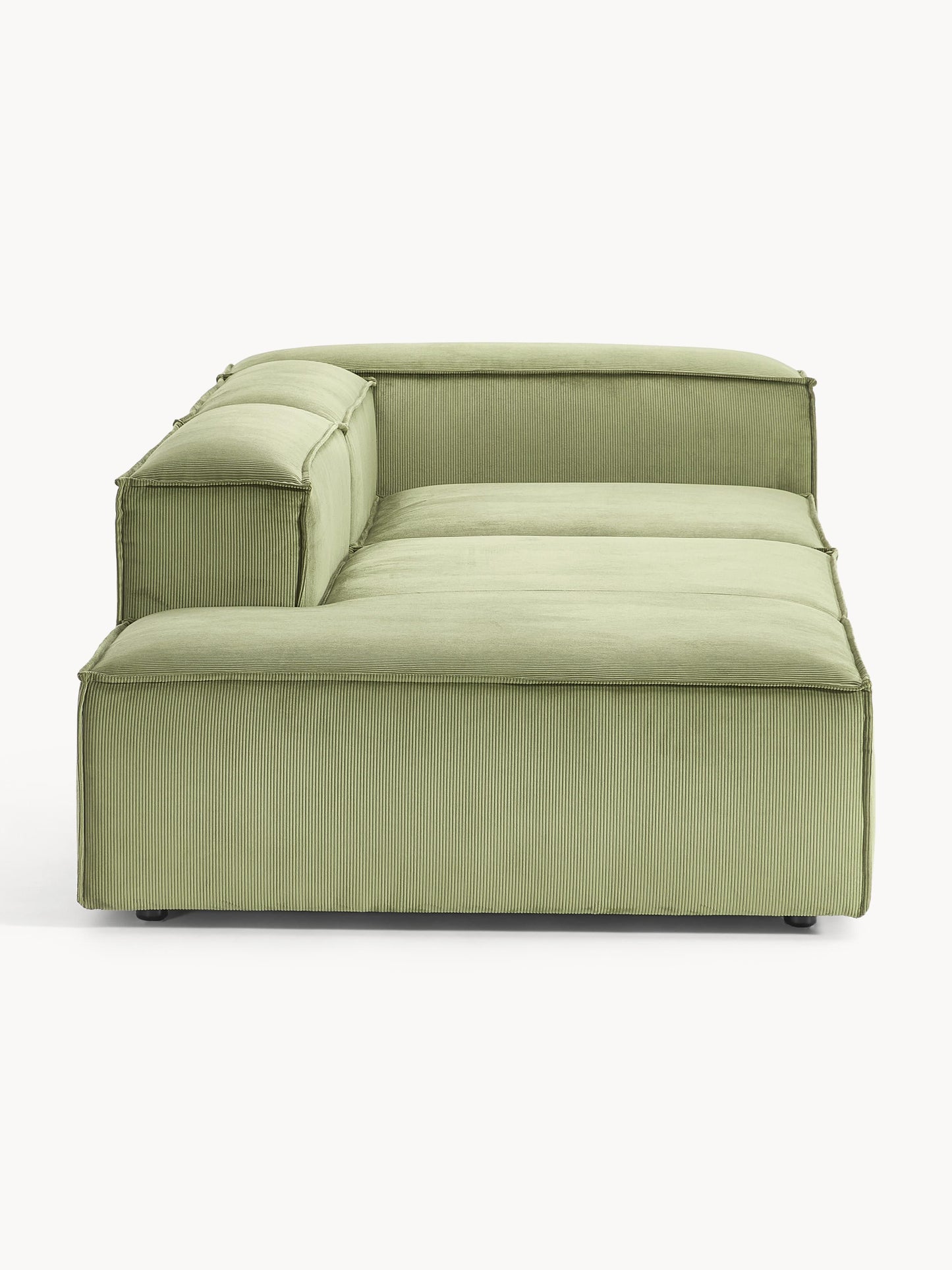 Lenfaro Modular Corduroy Ottoman