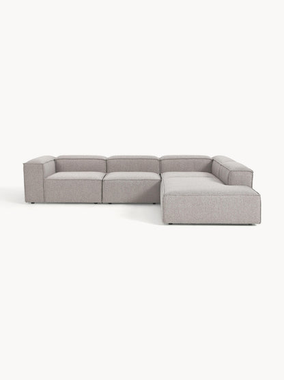 Lenfaro Modular XL Bouclé Corner Sofa (4-Seater)