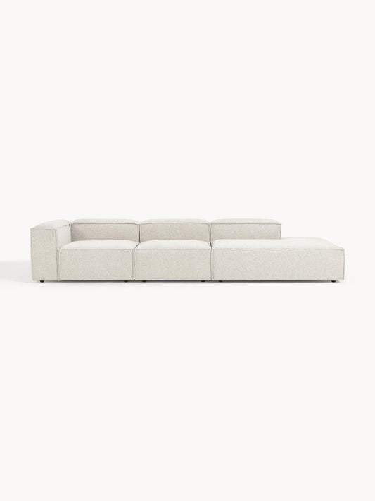 Lenfaro Modular XL Bouclé Ottoman