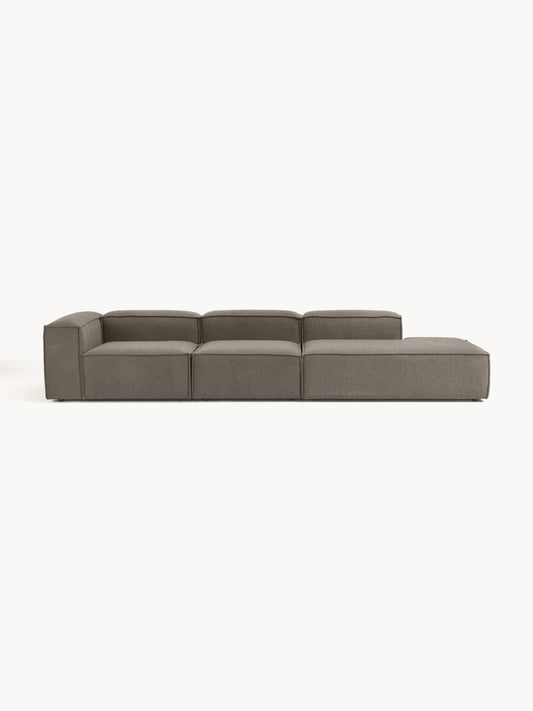 Lenfaro Modular XL Bouclé Ottoman