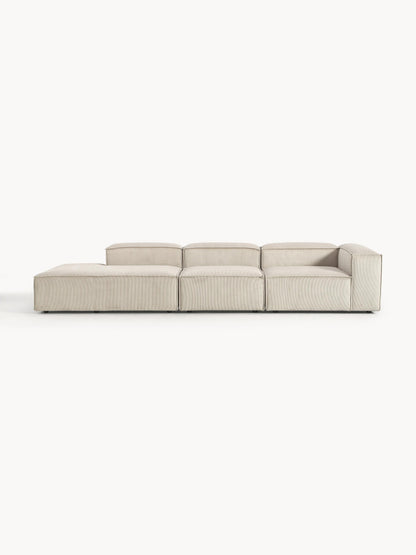 Lenfaro Modular XL Corduroy Ottoman