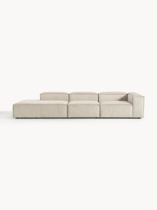 Lenfaro Modular XL Corduroy Ottoman
