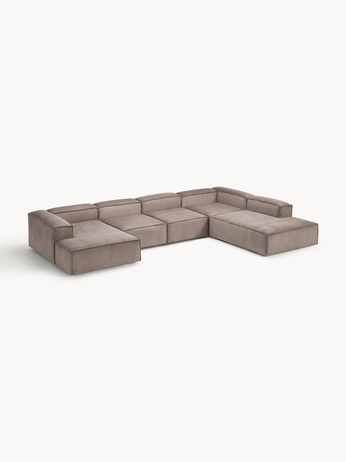 Lenfaro Modular XL Corduroy Sofa