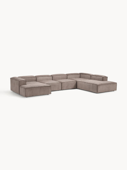 Lenfaro Modular XL Corduroy Sofa