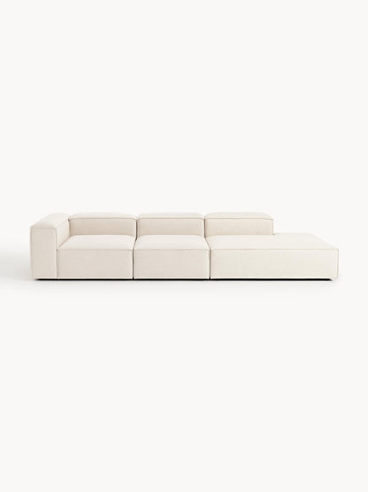Lenfaro Modular XL Linen Blend Ottoman