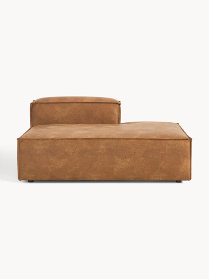 Lenfaro Ottoman Module in Leather