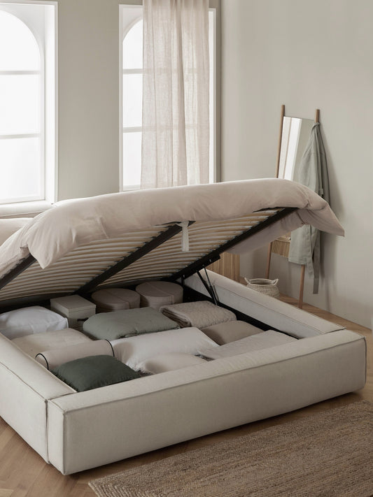 Lenfaro Upholstered Storage Bed