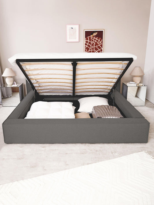 Lenfaro Upholstered Storage Bed