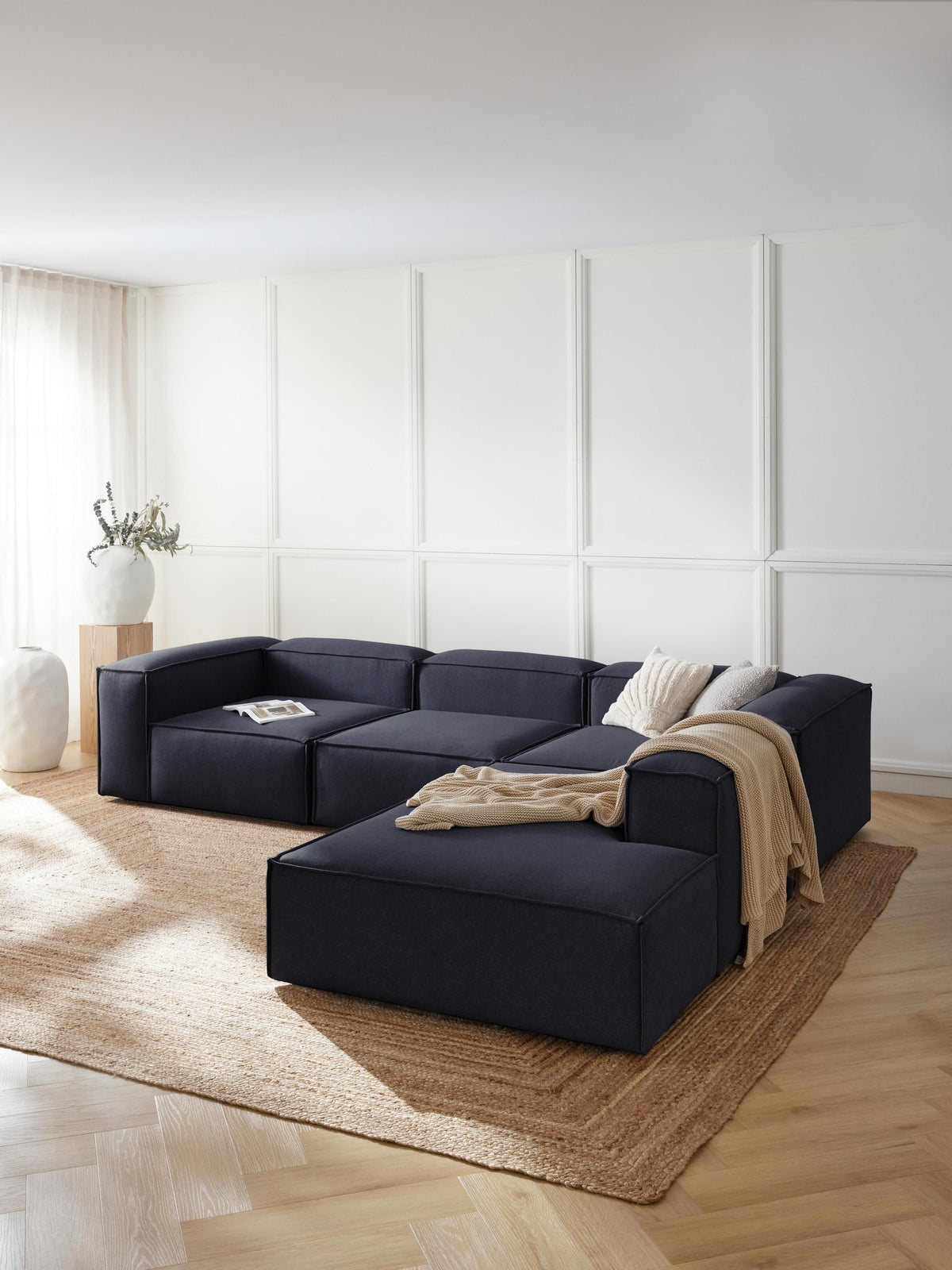 Lenfaro XL Modular Corner Sofa (4-Seater)