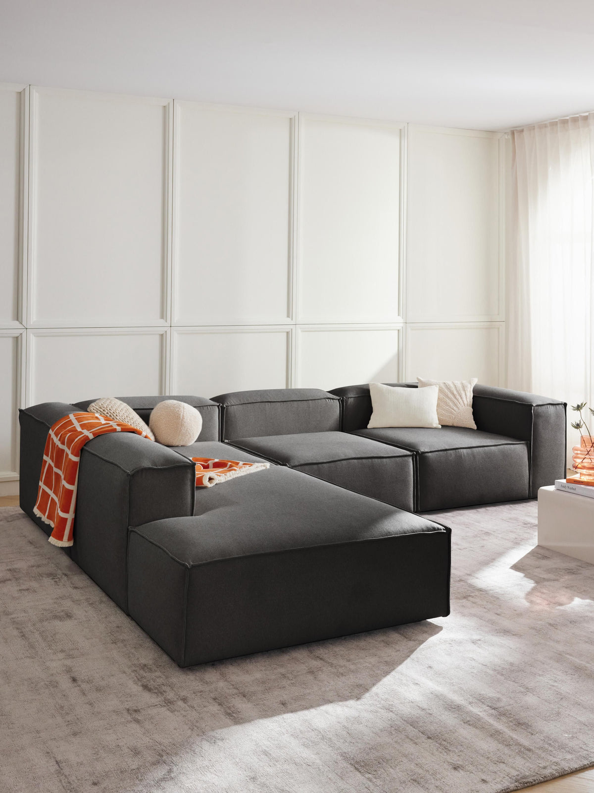 Lenfaro XL Modular Corner Sofa (4-Seater)
