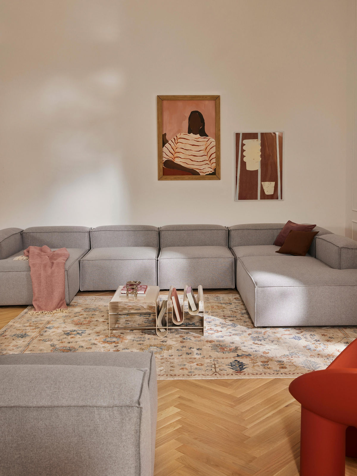 Lenfaro XL Modular Sofa