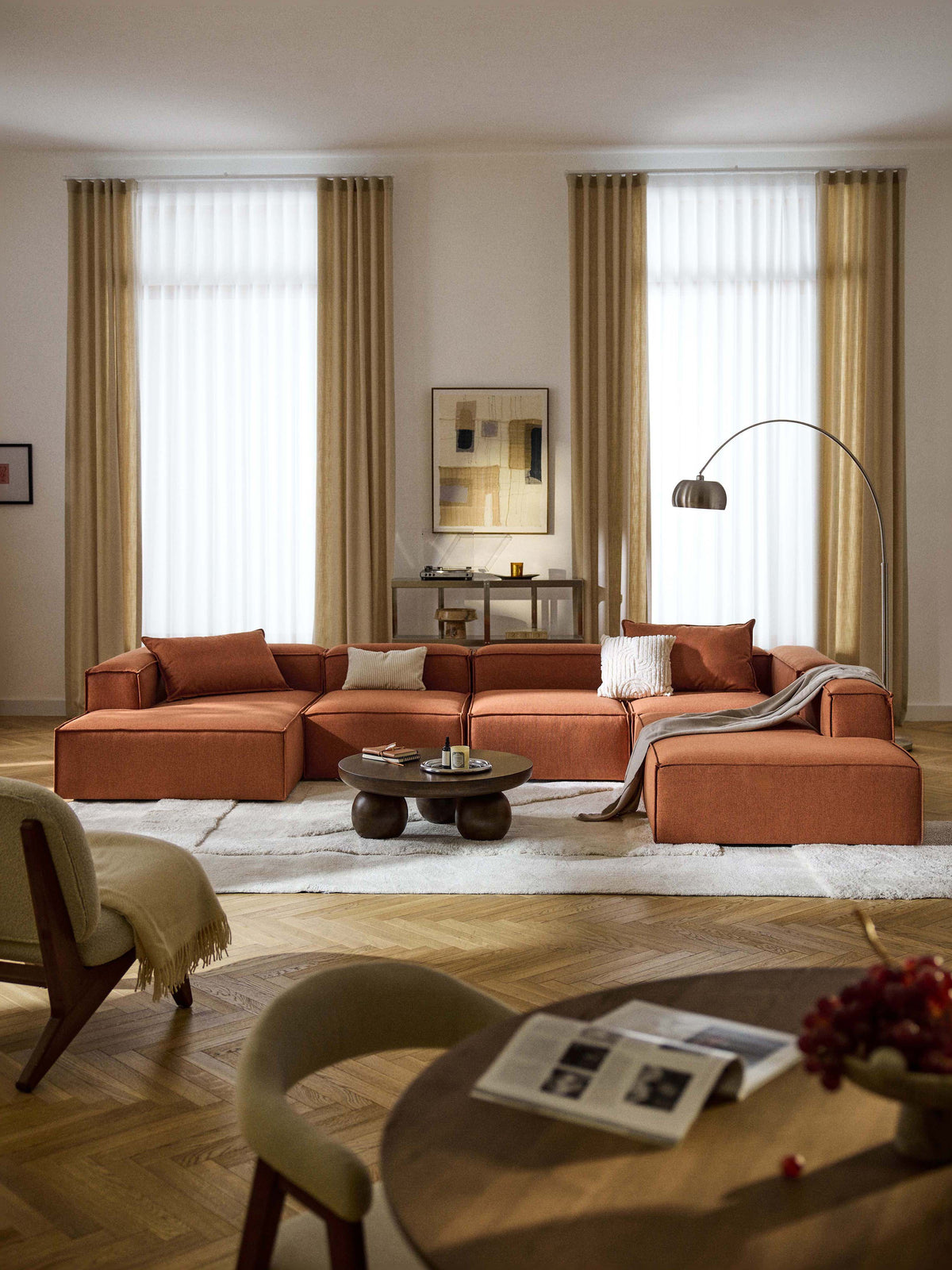 Lenfaro XL Modular Sofa
